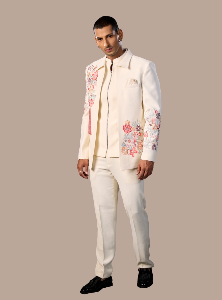 IVORY JODHPURI
